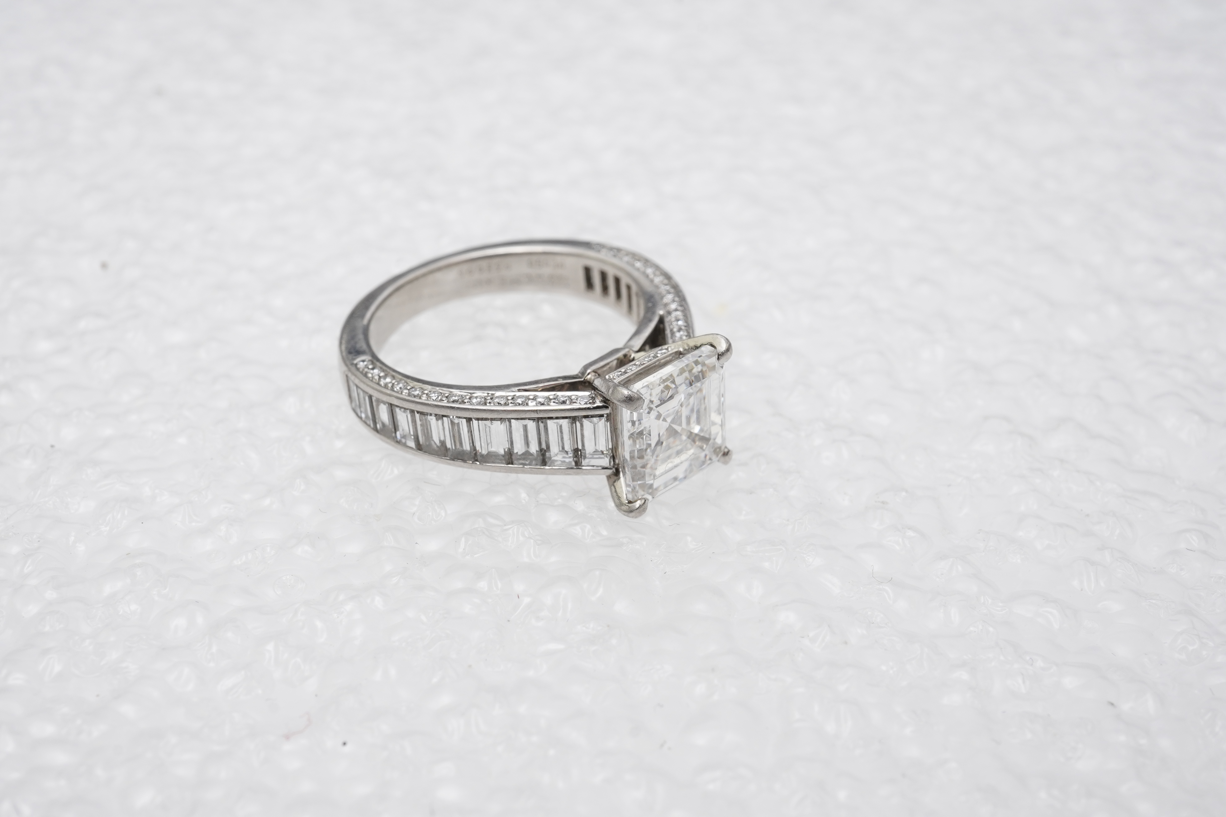 Boucheron, an impressive diamond ring, France, circa 2006